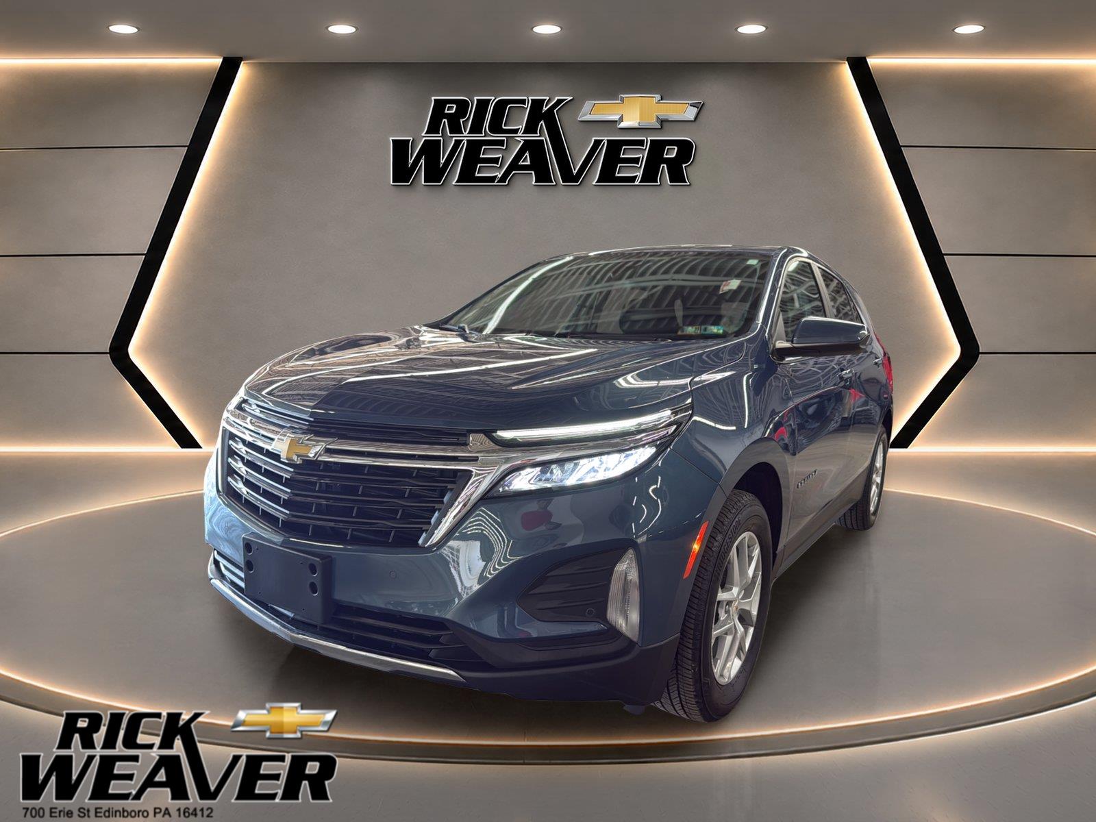 2024 Chevrolet Equinox LT at Rick Weaver GMC