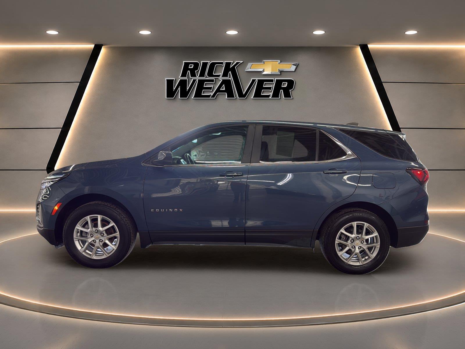 2024 Chevrolet Equinox LT at Rick Weaver GMC
