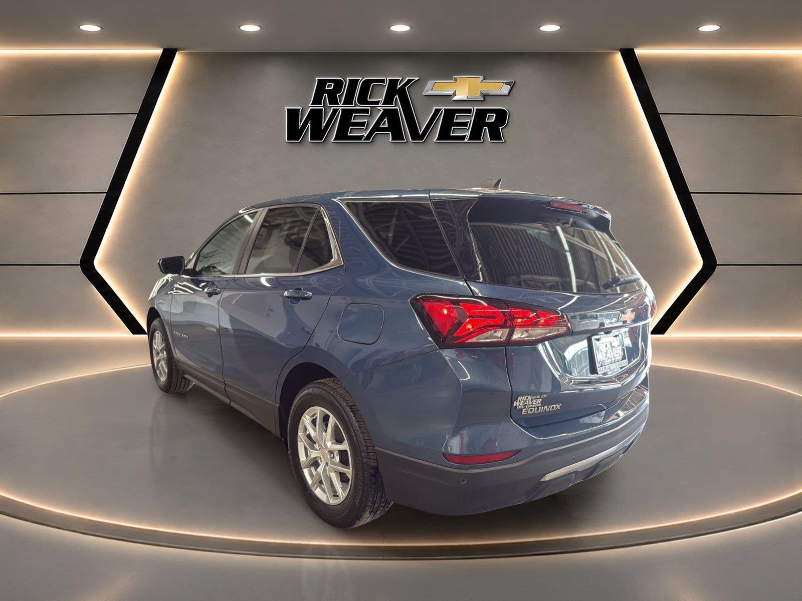 2024 Chevrolet Equinox LT at Rick Weaver GMC