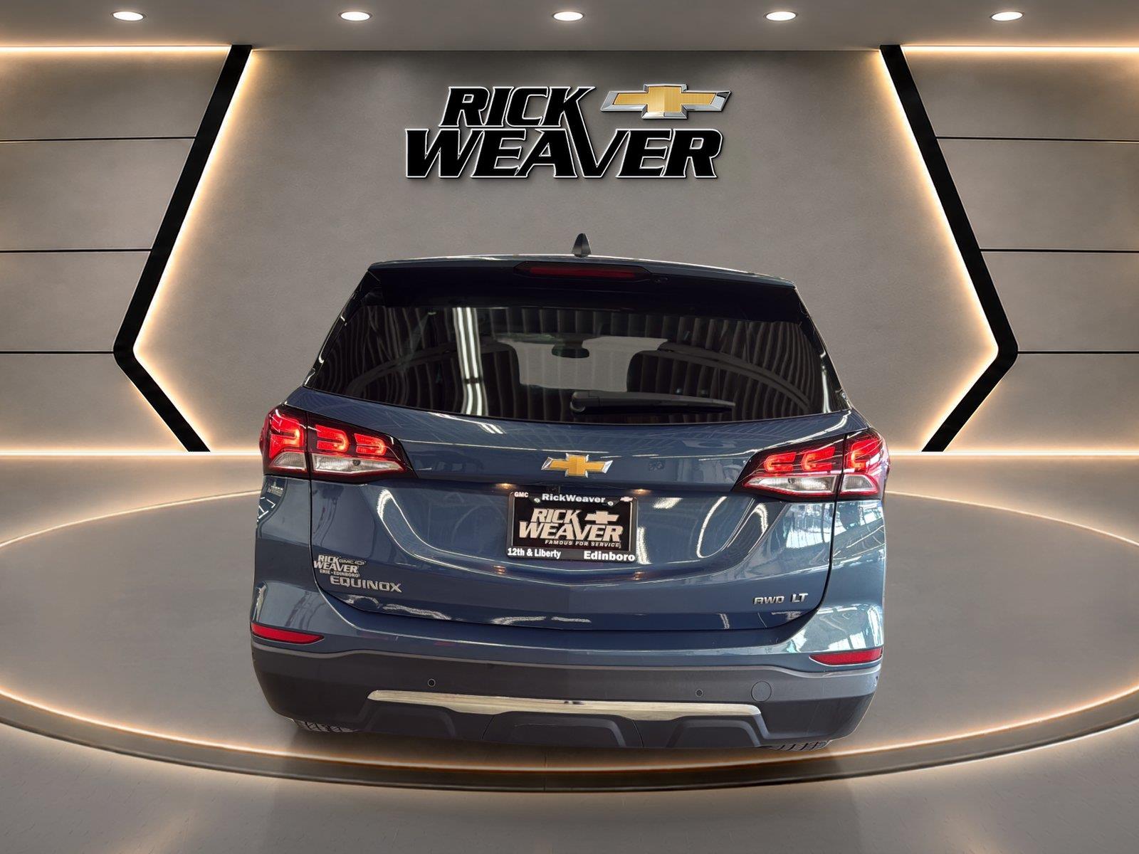 2024 Chevrolet Equinox LT at Rick Weaver GMC