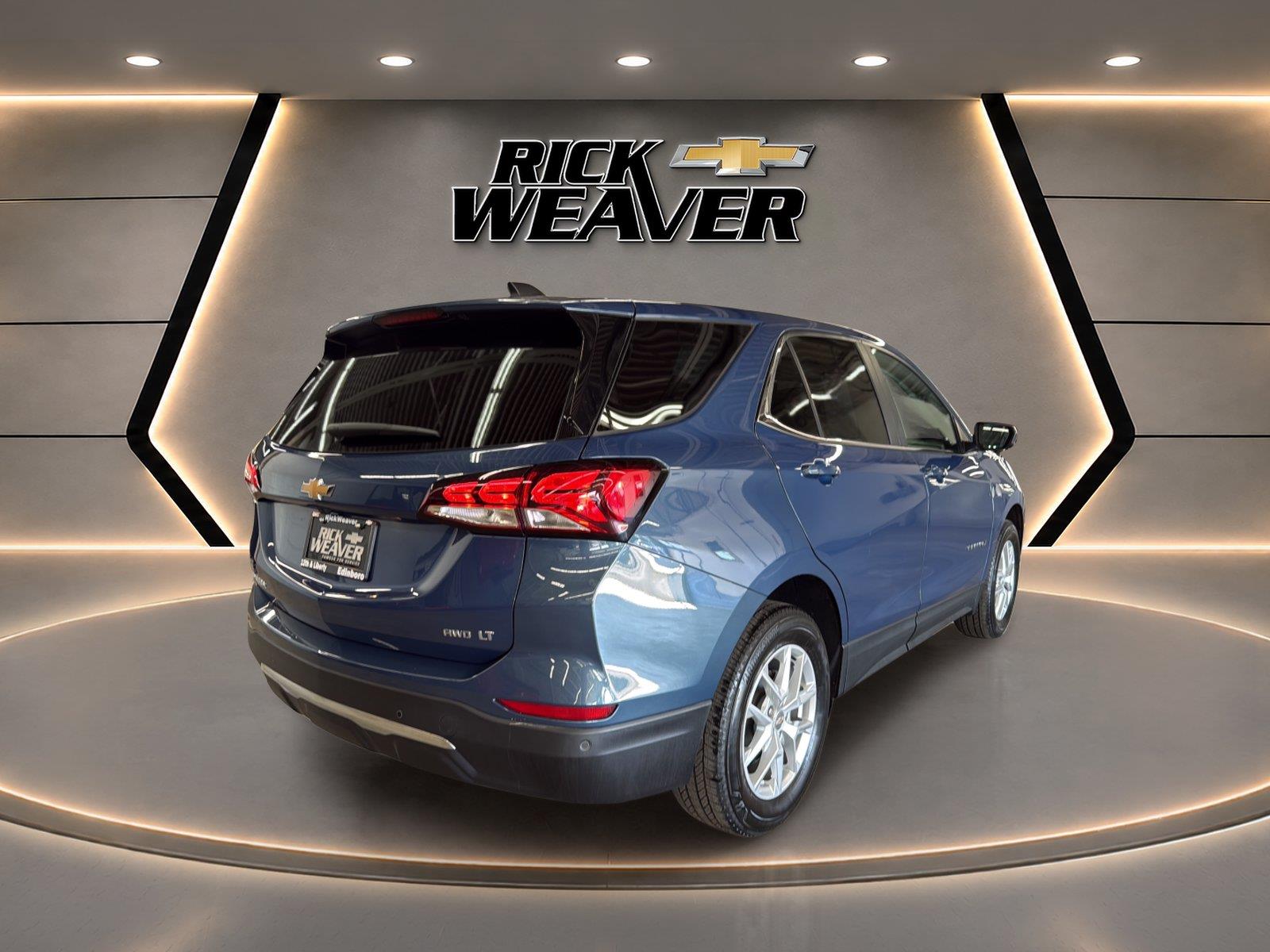 2024 Chevrolet Equinox LT at Rick Weaver GMC