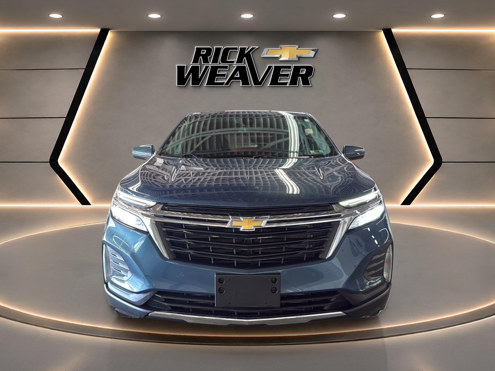 2024 Chevrolet Equinox LT at Rick Weaver GMC
