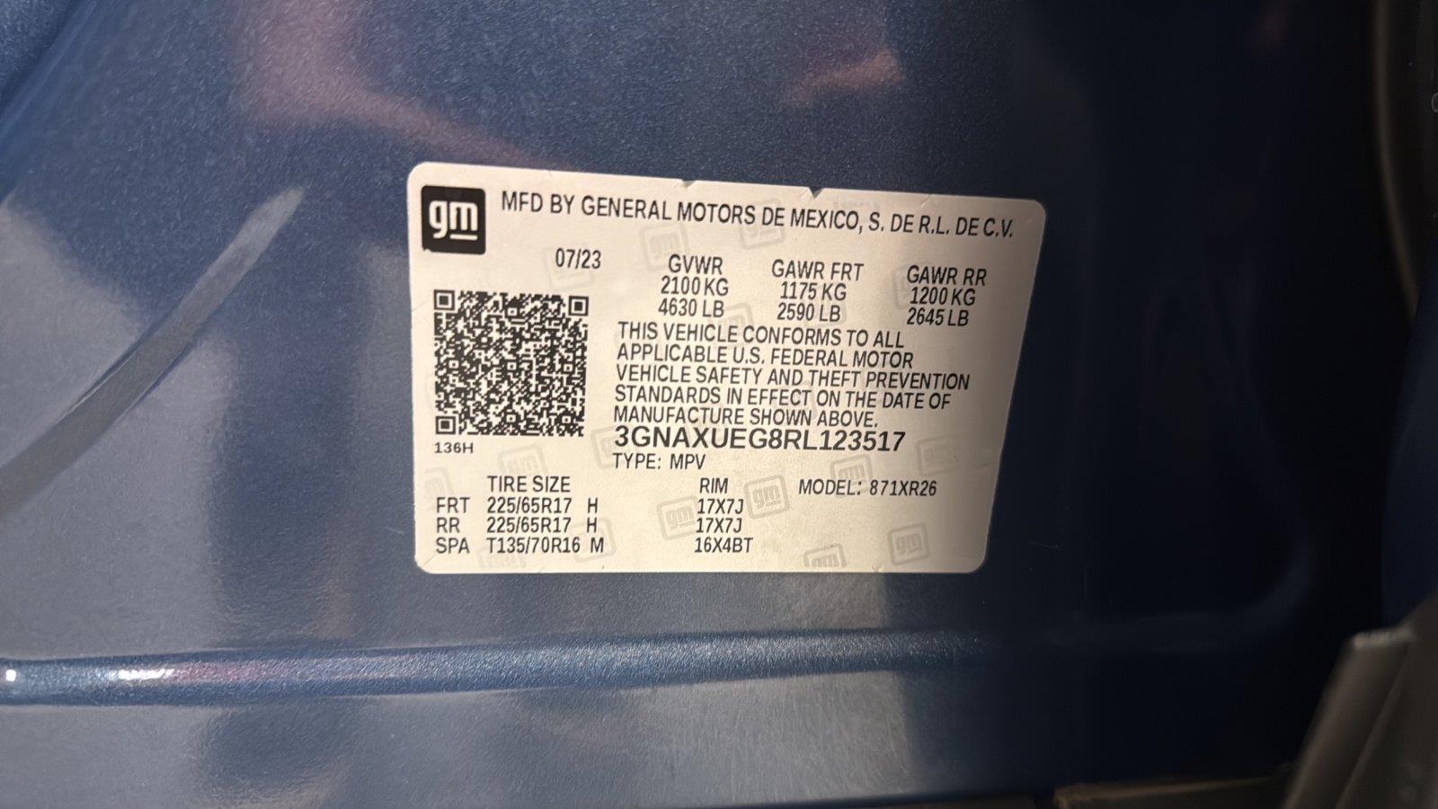 2024 Chevrolet Equinox LT at Rick Weaver GMC