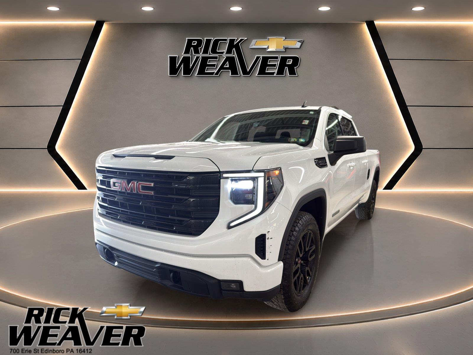 2024 GMC Sierra 1500 Elevation at Baglier Buick GMC Mazda