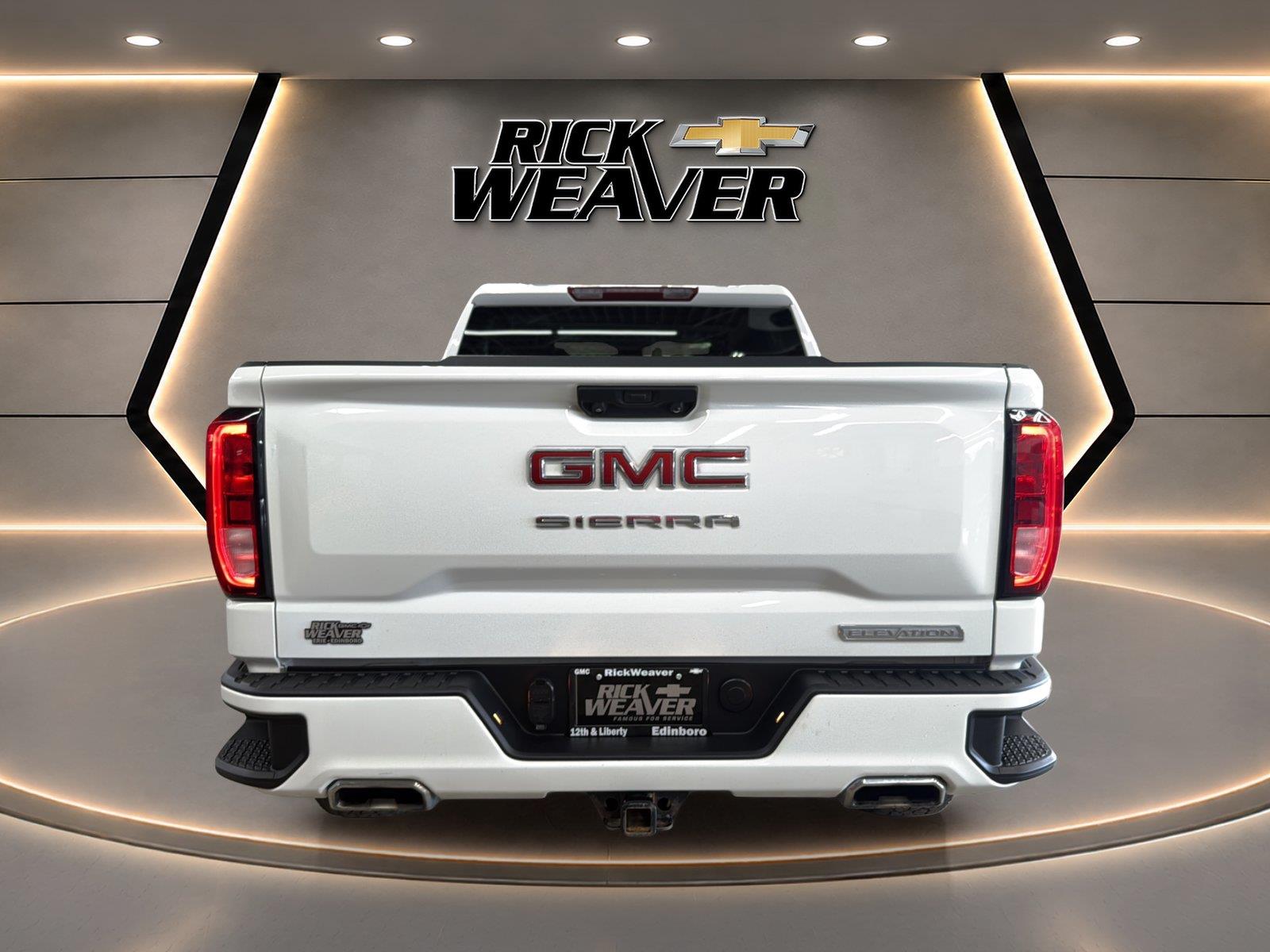 2024 GMC Sierra 1500 Elevation at Baglier Buick GMC Mazda
