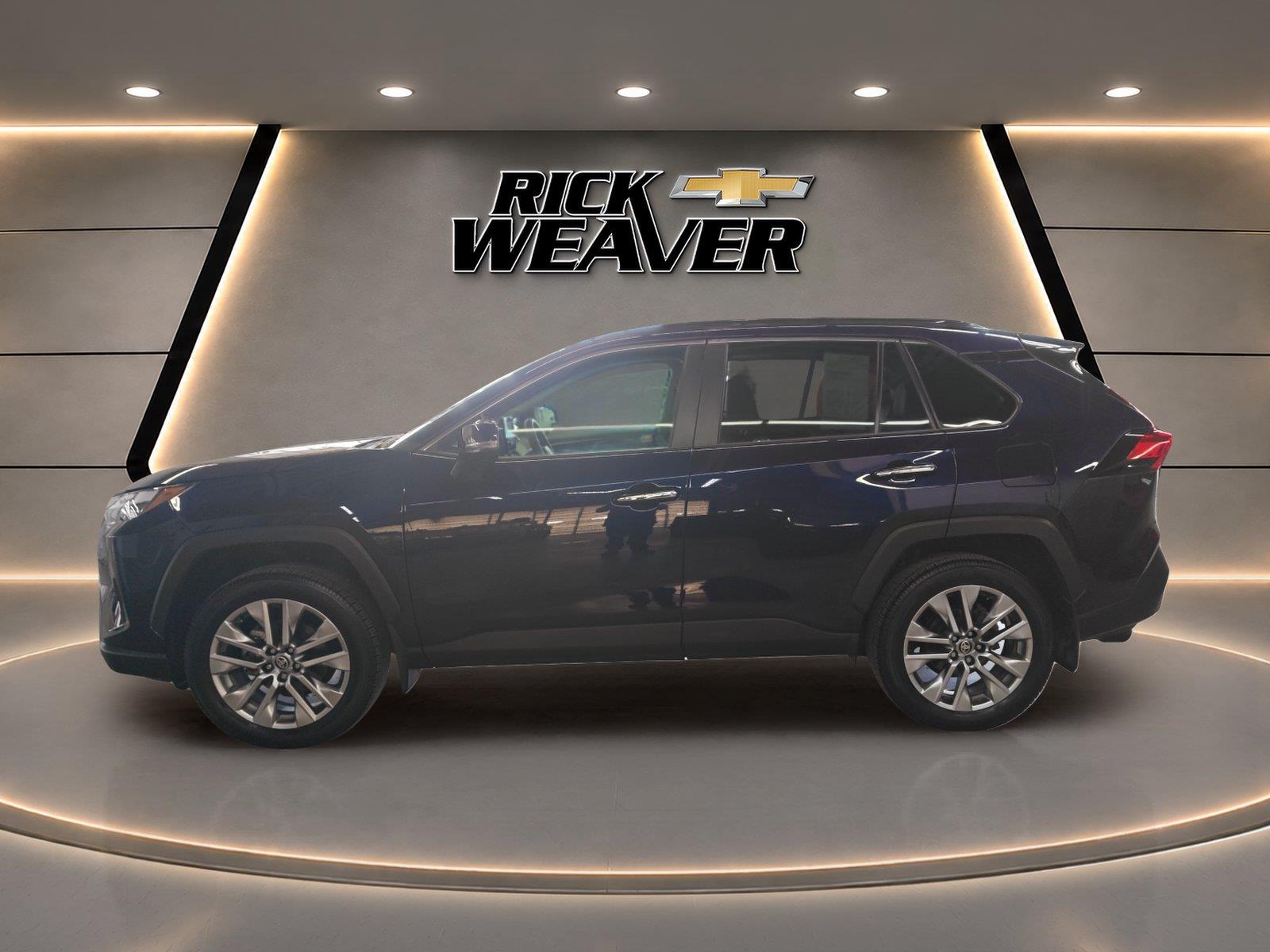 2025 Toyota RAV4 Limited at Altoona Honda