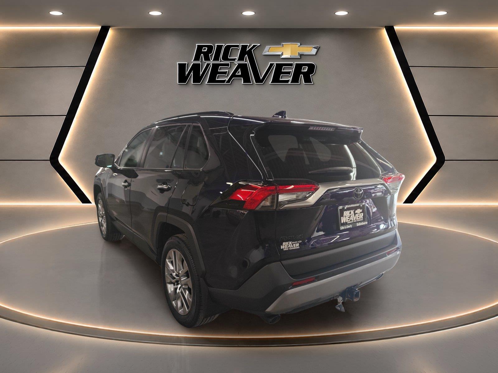 2025 Toyota RAV4 Limited at Altoona Honda