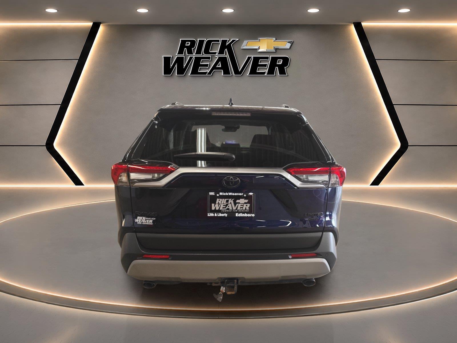 2025 Toyota RAV4 Limited at Altoona Honda