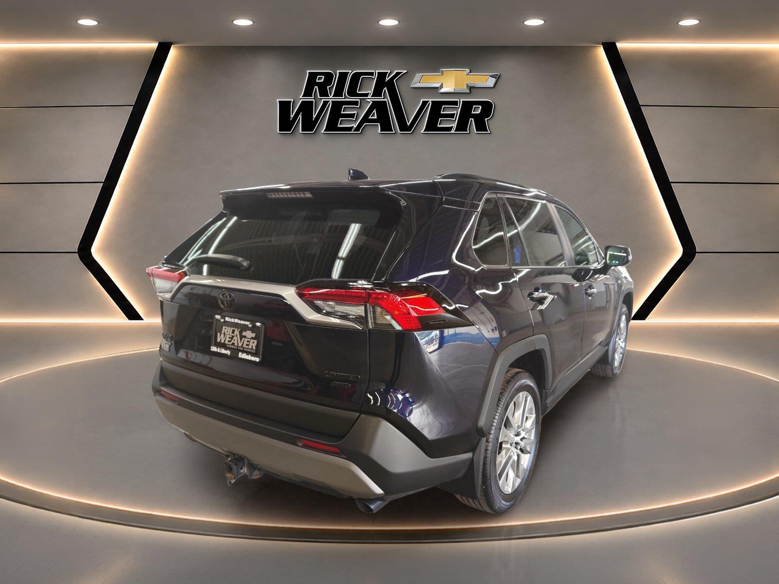2025 Toyota RAV4 Limited at Altoona Honda