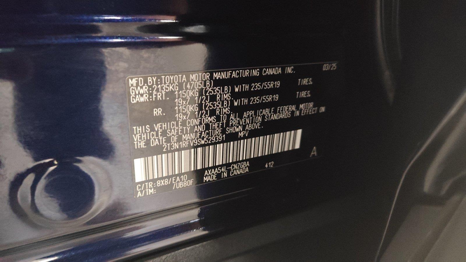 2025 Toyota RAV4 Limited at Altoona Honda