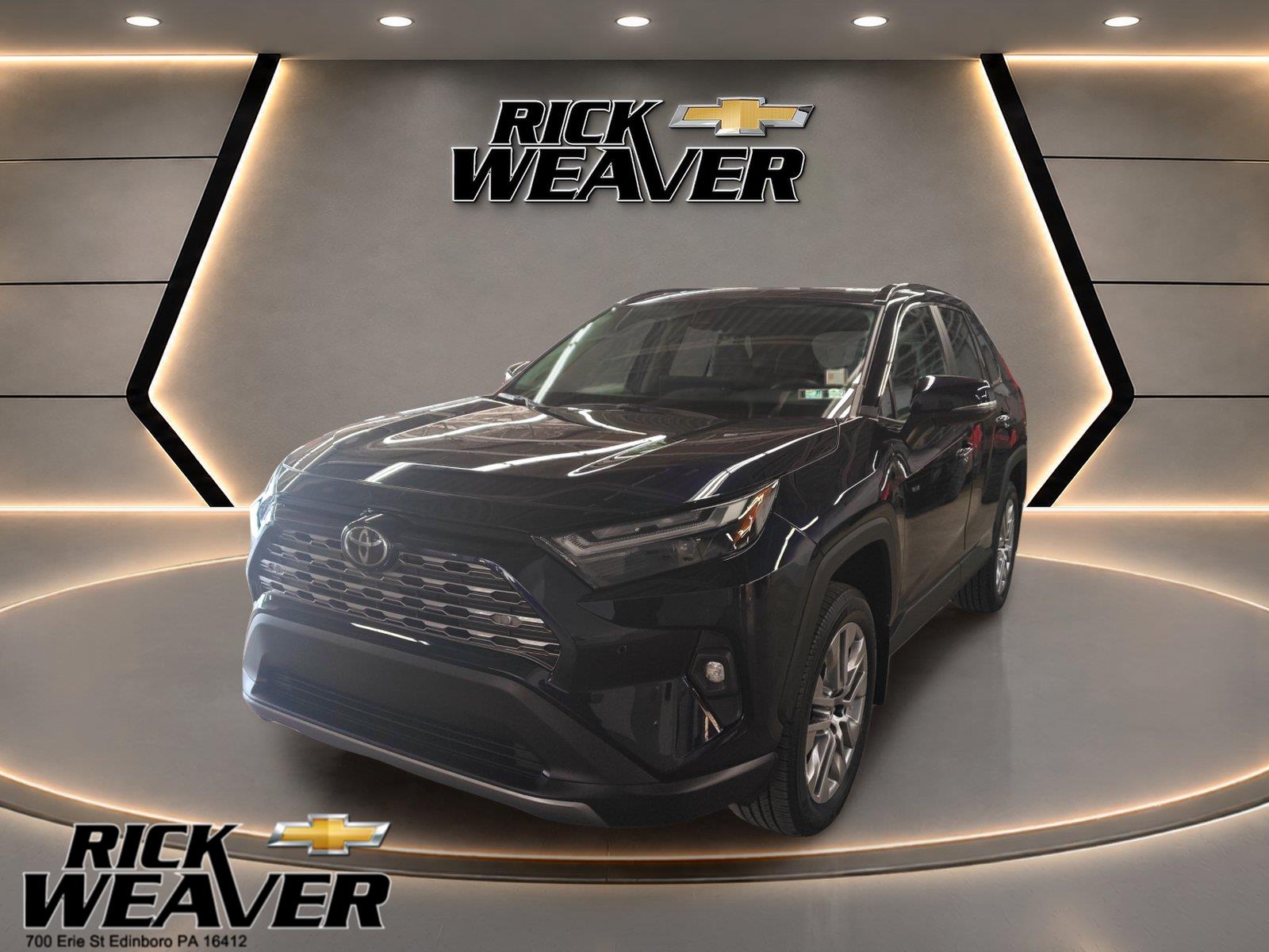 2025 Toyota RAV4 Limited at Altoona Honda