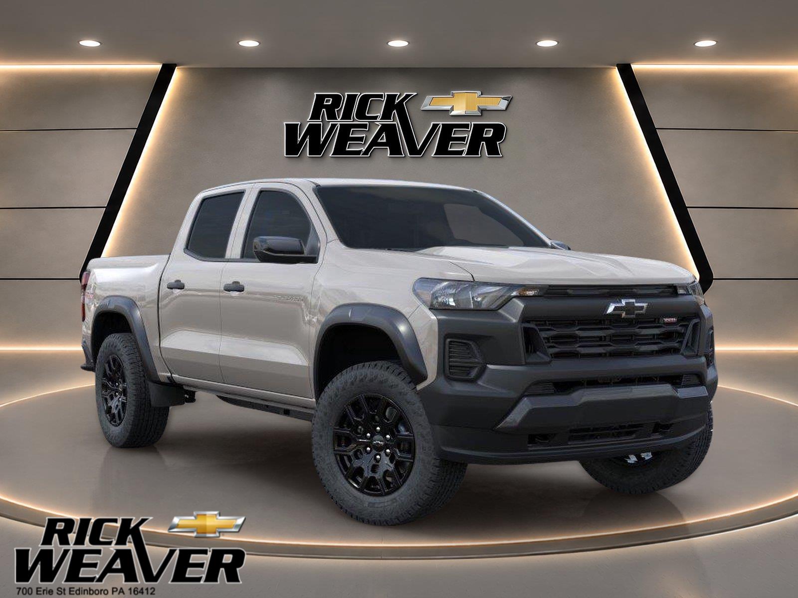 2026 Chevrolet Colorado 4WD Trail Boss at Rick Weaver Chevrolet