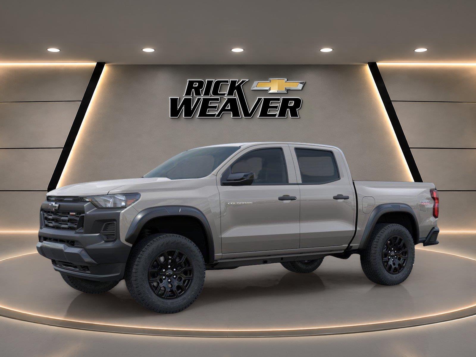 2026 Chevrolet Colorado 4WD Trail Boss at Rick Weaver Chevrolet