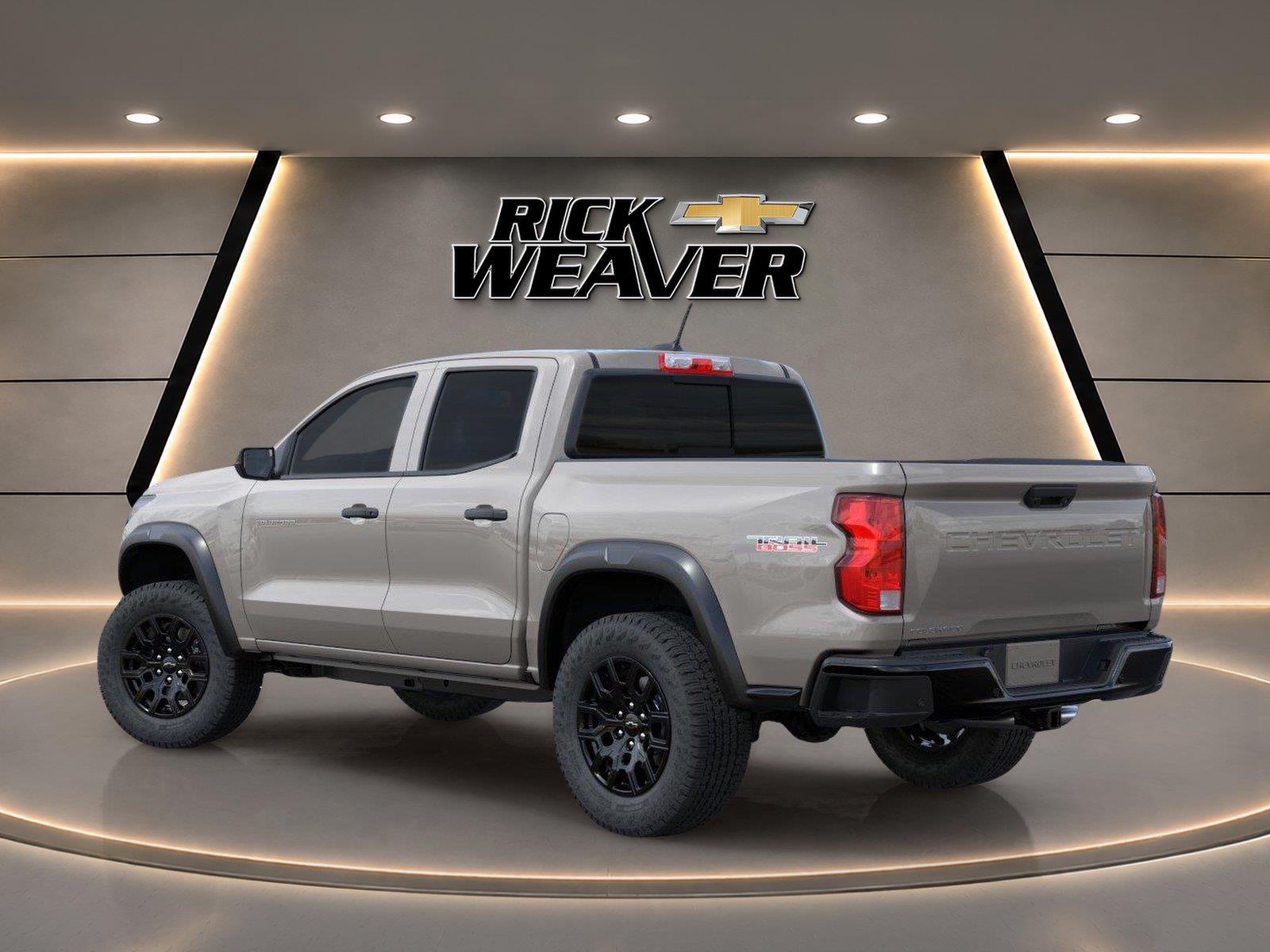 2026 Chevrolet Colorado 4WD Trail Boss at Rick Weaver Chevrolet