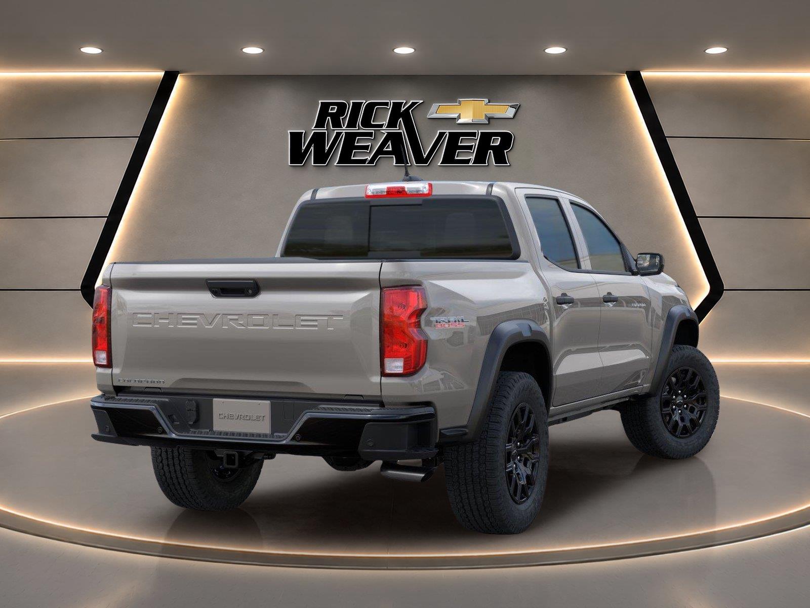 2026 Chevrolet Colorado 4WD Trail Boss at Rick Weaver Chevrolet