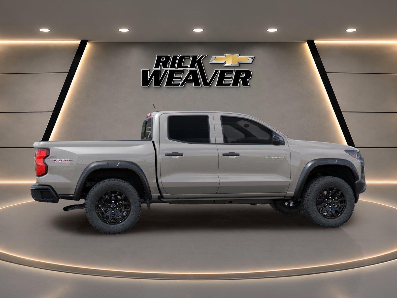 2026 Chevrolet Colorado 4WD Trail Boss at Rick Weaver Chevrolet
