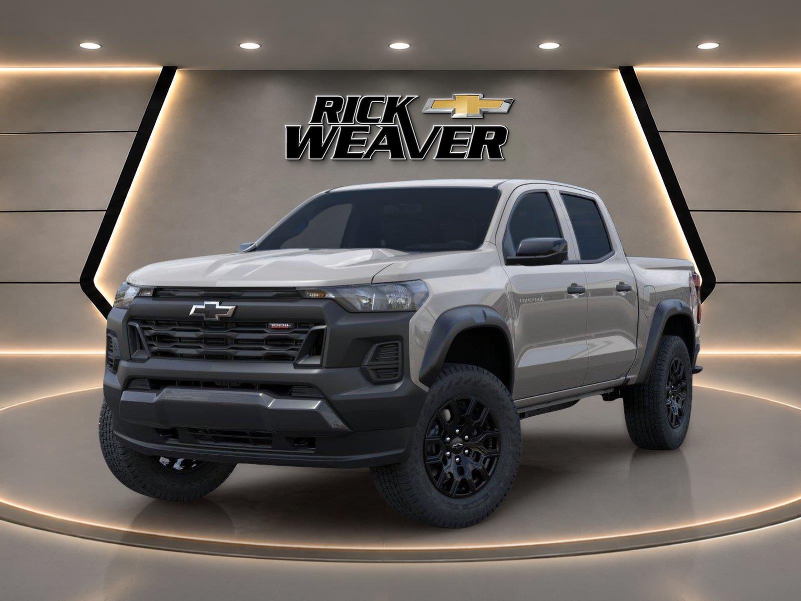 2026 Chevrolet Colorado 4WD Trail Boss at Rick Weaver Chevrolet