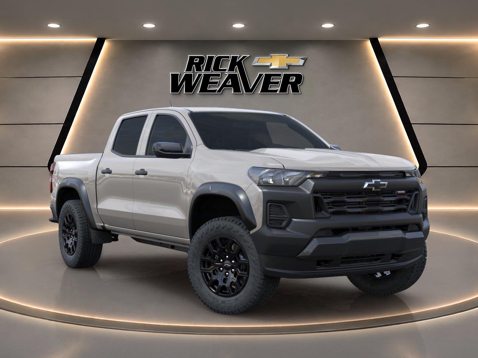 2026 Chevrolet Colorado 4WD Trail Boss at Rick Weaver Chevrolet