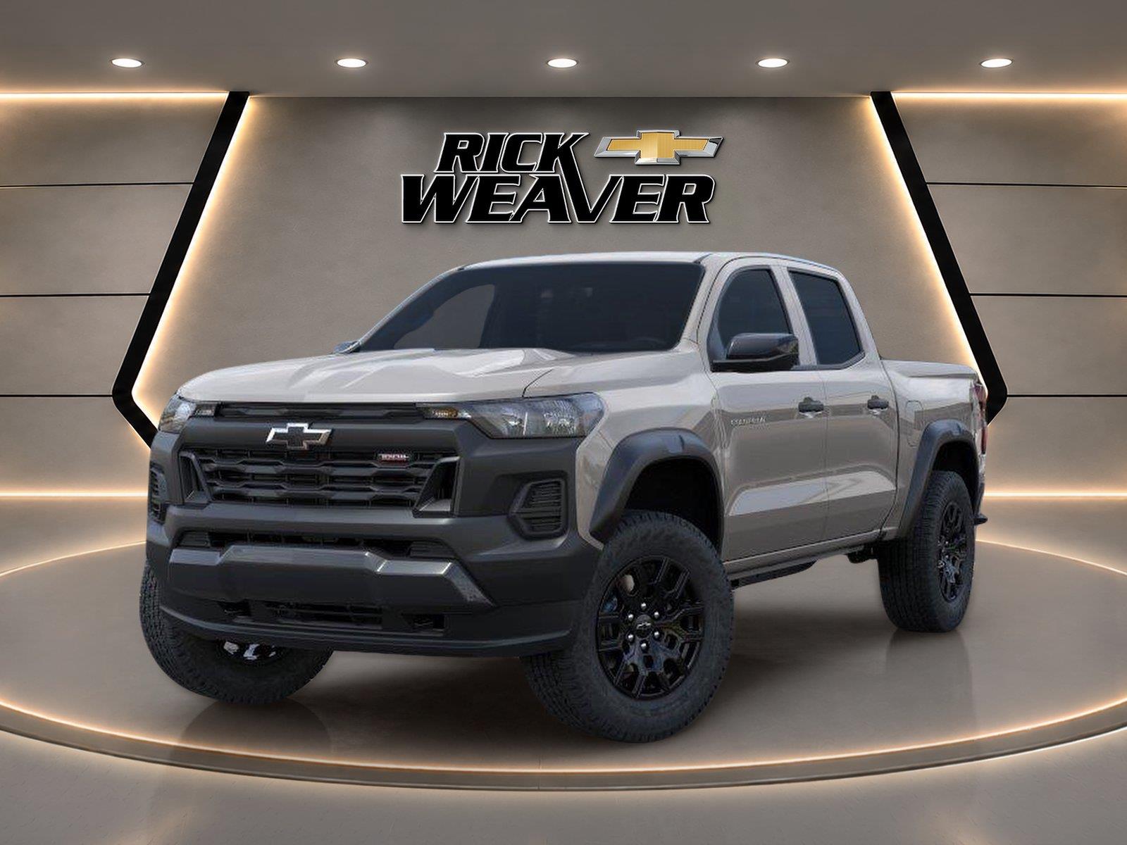 2026 Chevrolet Colorado 4WD Trail Boss at Rick Weaver Chevrolet