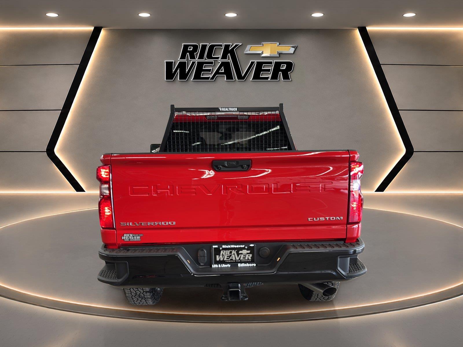 2026 Chevrolet Silverado 2500HD Custom - 3