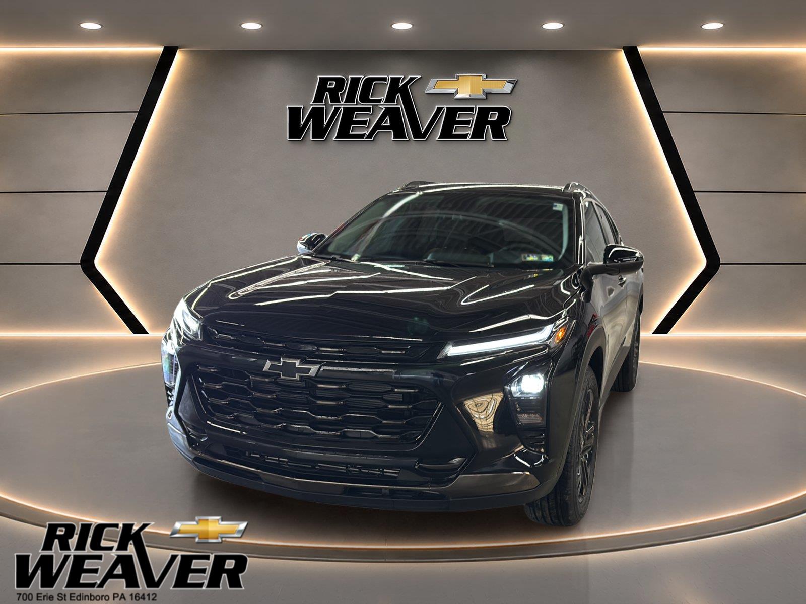 2026 Chevrolet Trax ACTIV at Rick Weaver Chevrolet