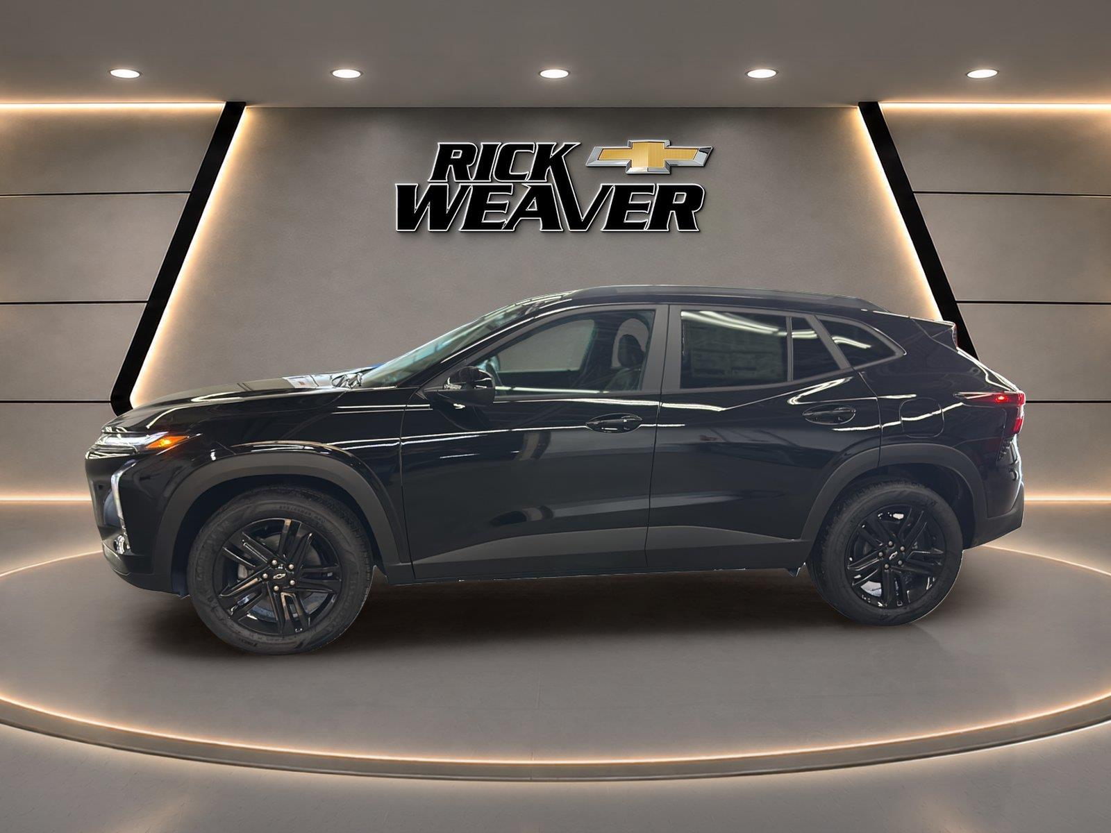 2026 Chevrolet Trax ACTIV at Rick Weaver Chevrolet