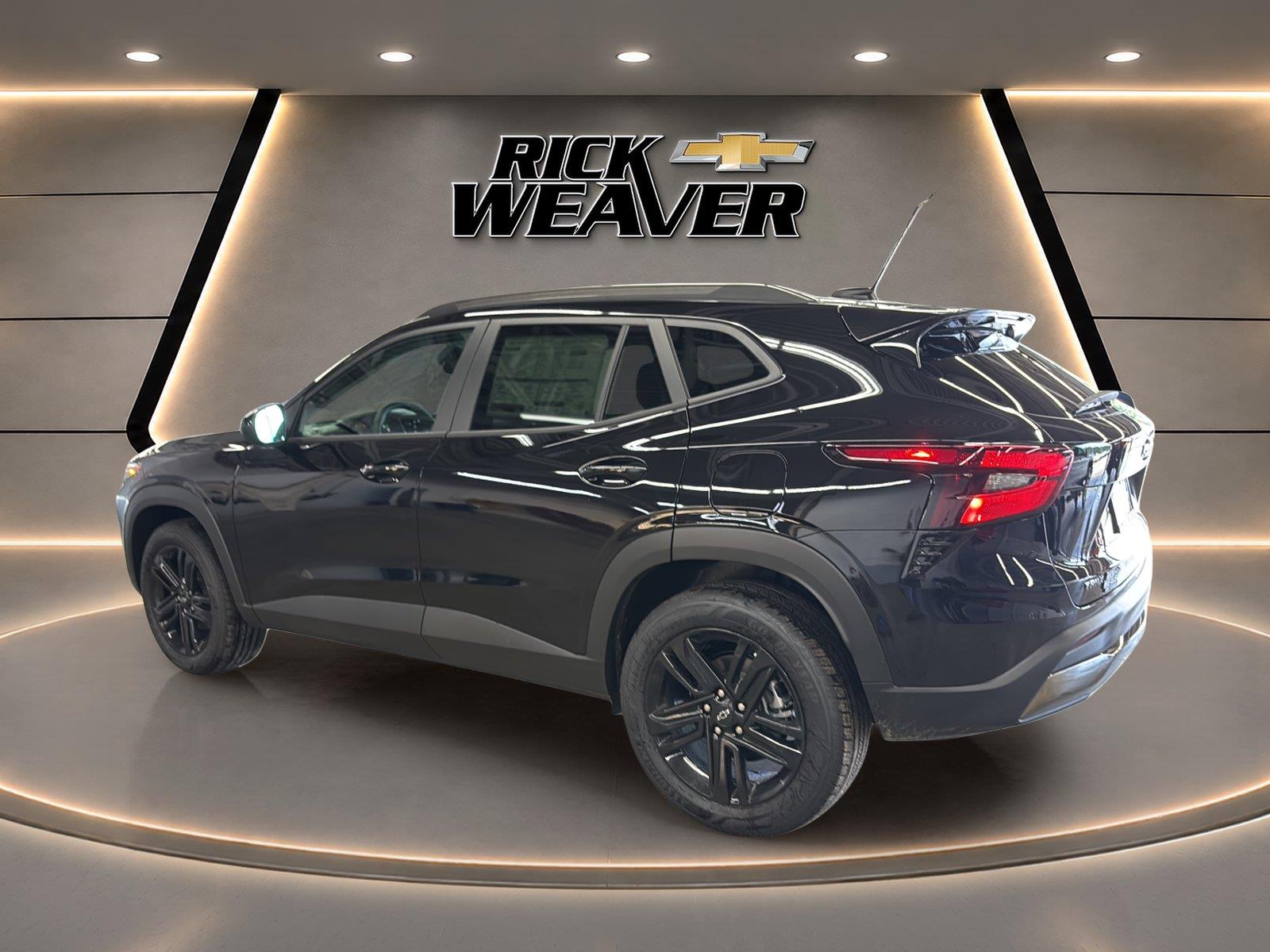 2026 Chevrolet Trax ACTIV at Rick Weaver Chevrolet