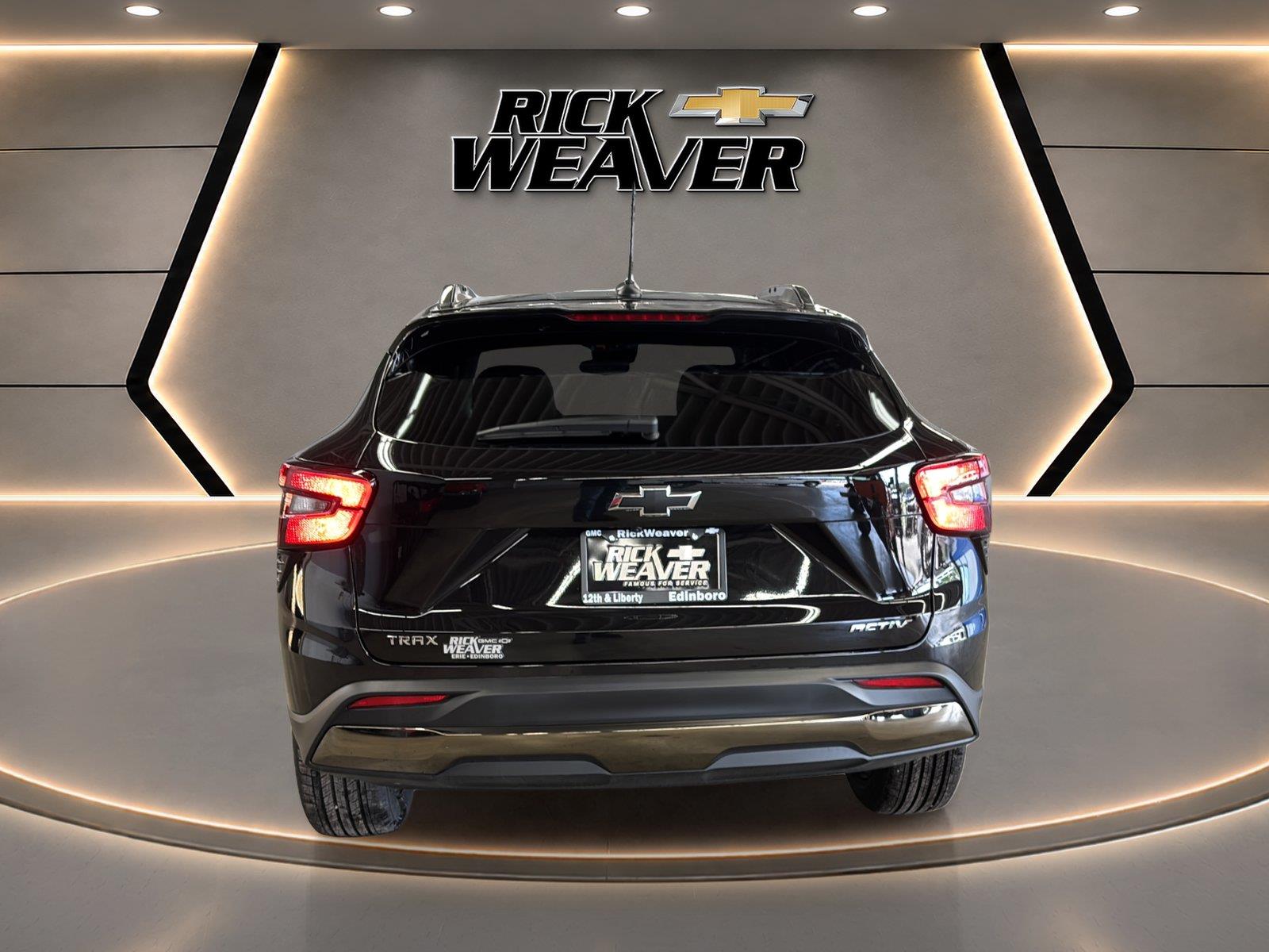 2026 Chevrolet Trax ACTIV at Rick Weaver Chevrolet