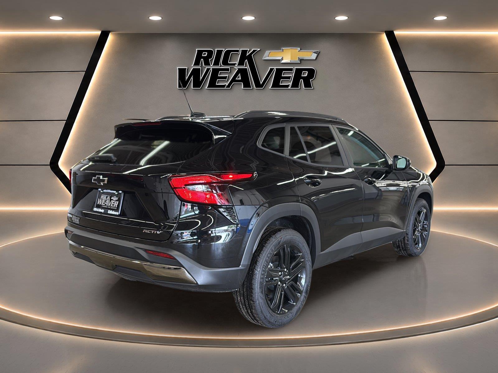 2026 Chevrolet Trax ACTIV at Rick Weaver Chevrolet