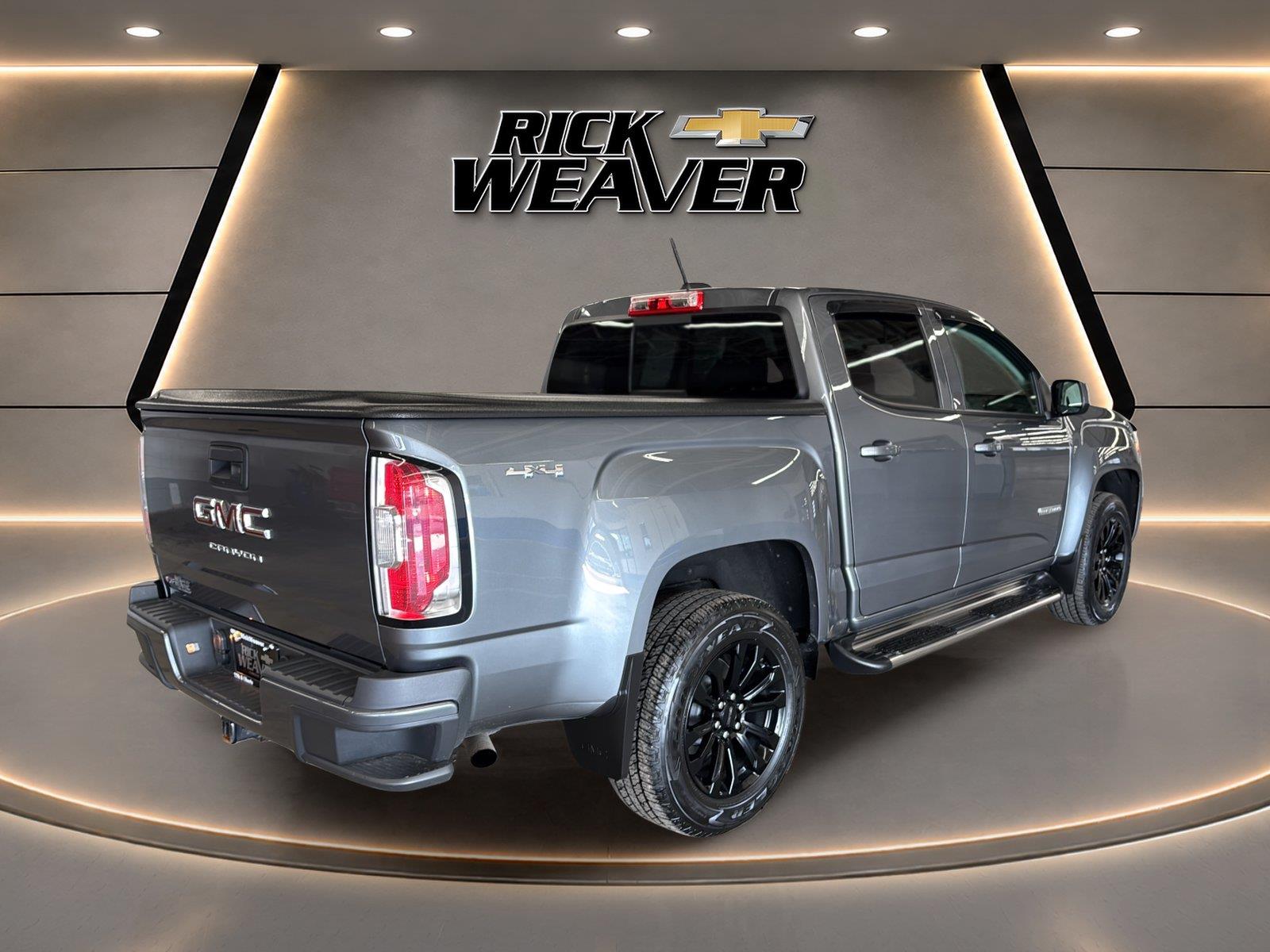2022 GMC Canyon 4WD Elevation at Rick Weaver GMC