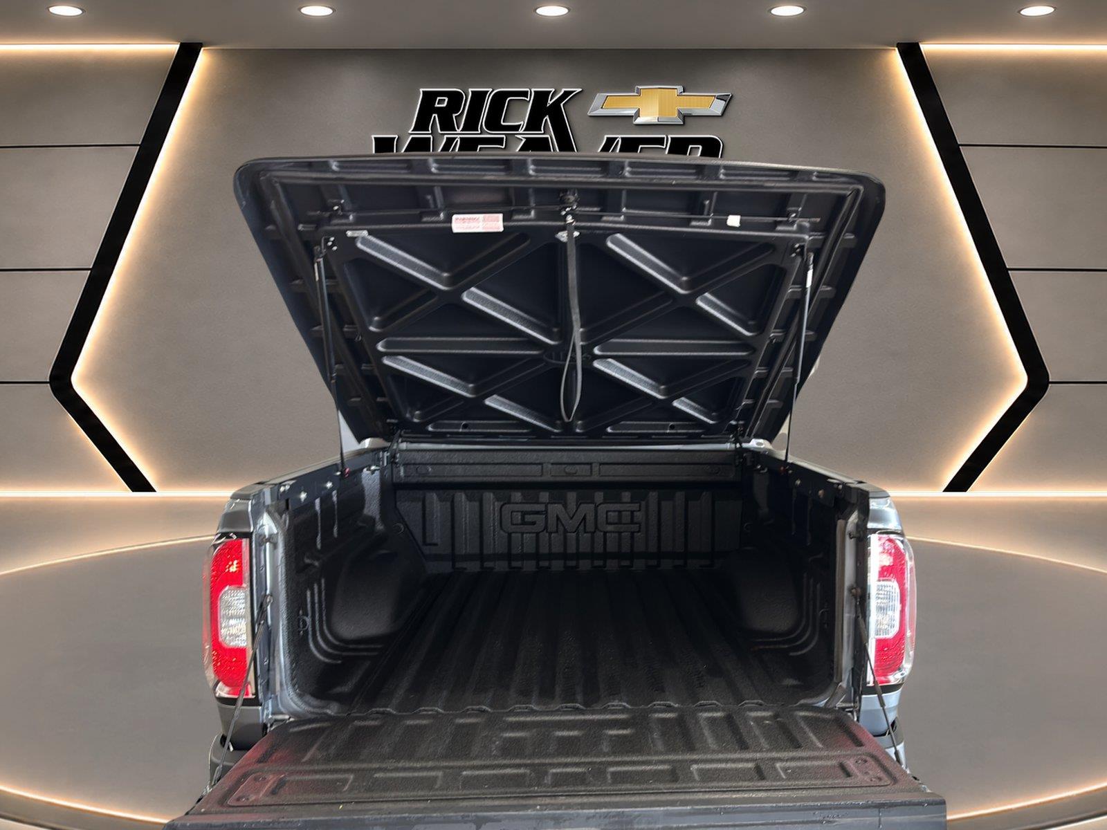 2022 GMC Canyon 4WD Elevation at Rick Weaver GMC