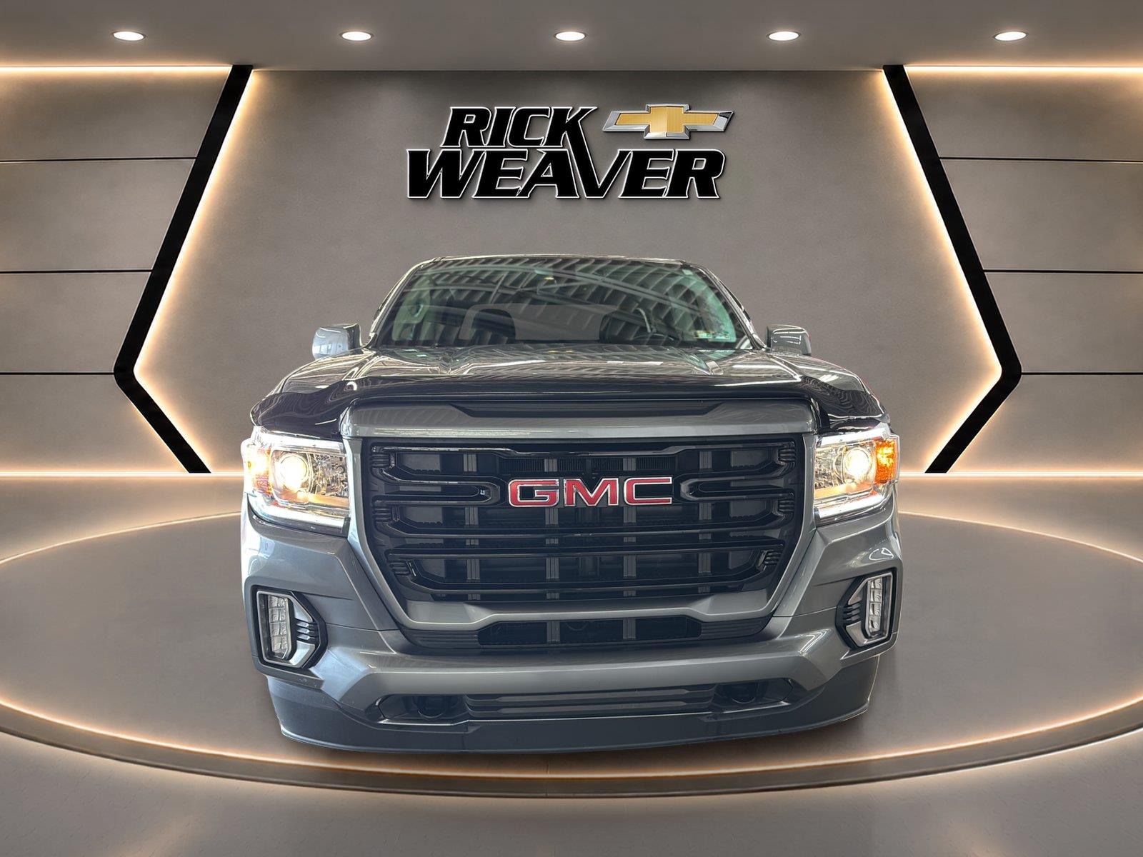 2022 GMC Canyon 4WD Elevation at Rick Weaver GMC