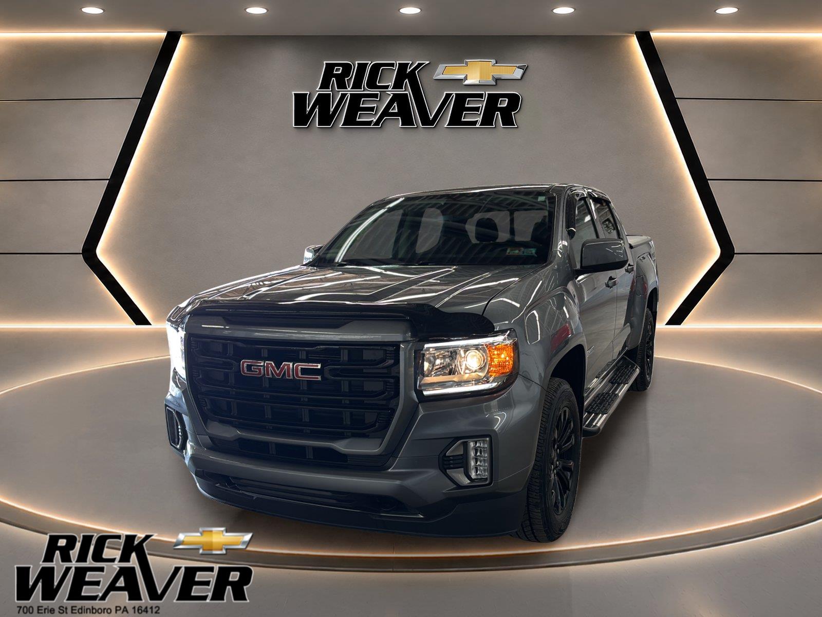 2022 GMC Canyon 4WD Elevation at Rick Weaver GMC