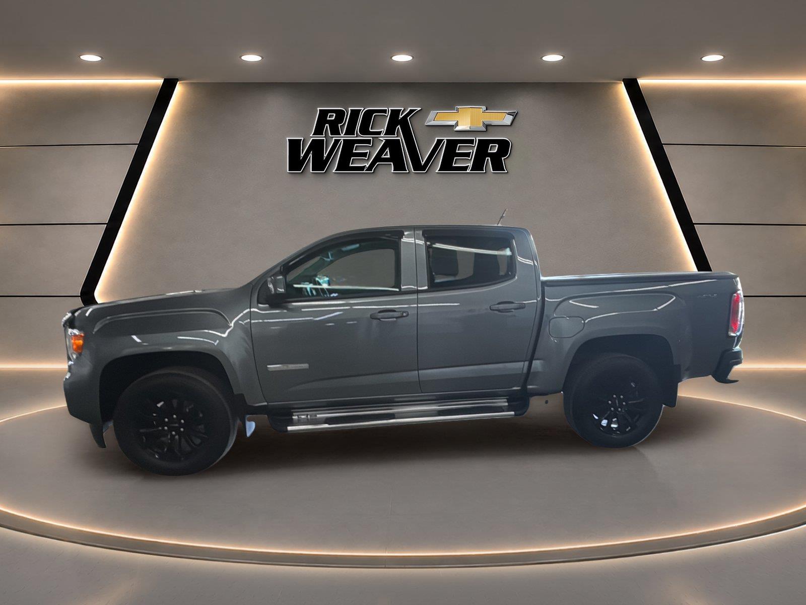 2022 GMC Canyon 4WD Elevation at Rick Weaver GMC