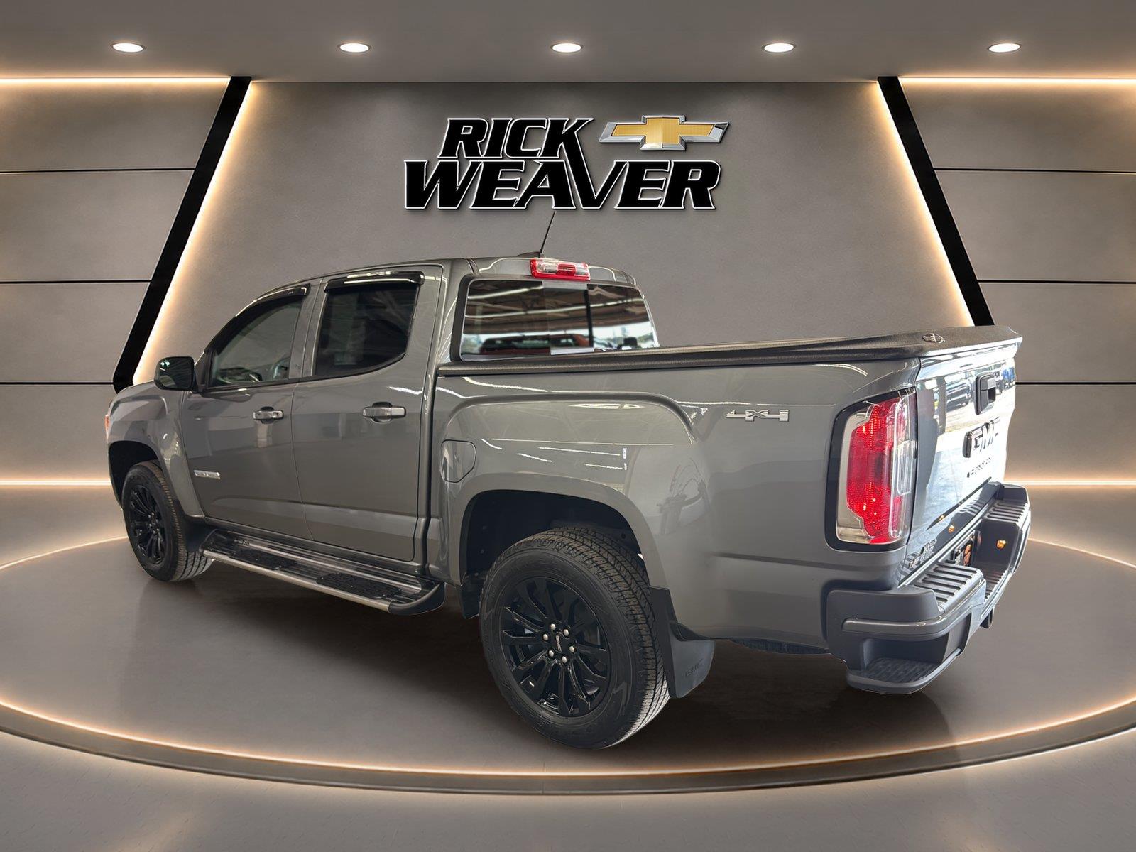 2022 GMC Canyon 4WD Elevation at Rick Weaver GMC