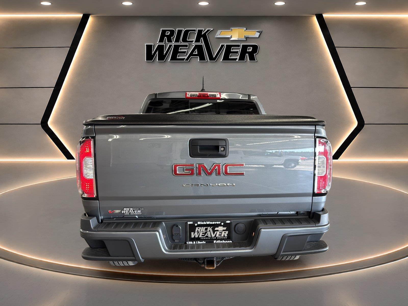 2022 GMC Canyon 4WD Elevation at Rick Weaver GMC