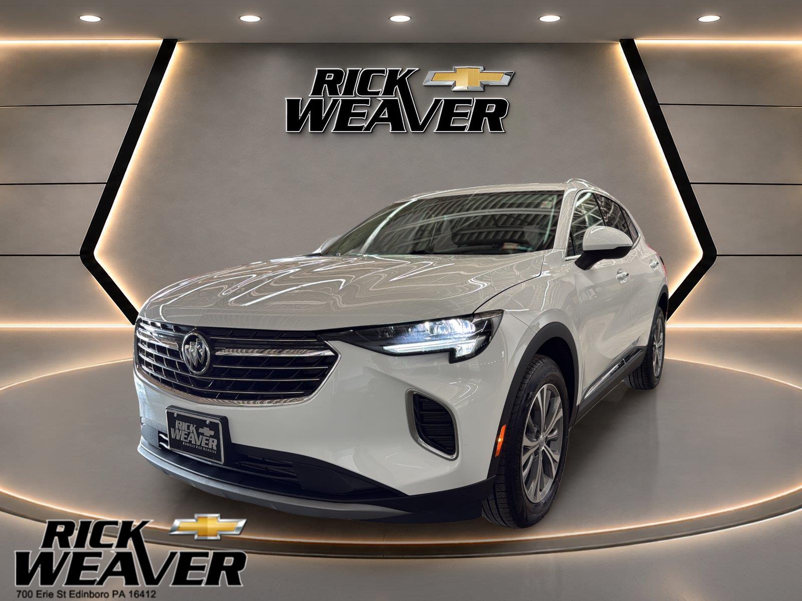 2023 Buick Envision Preferred at Rick Weaver GMC