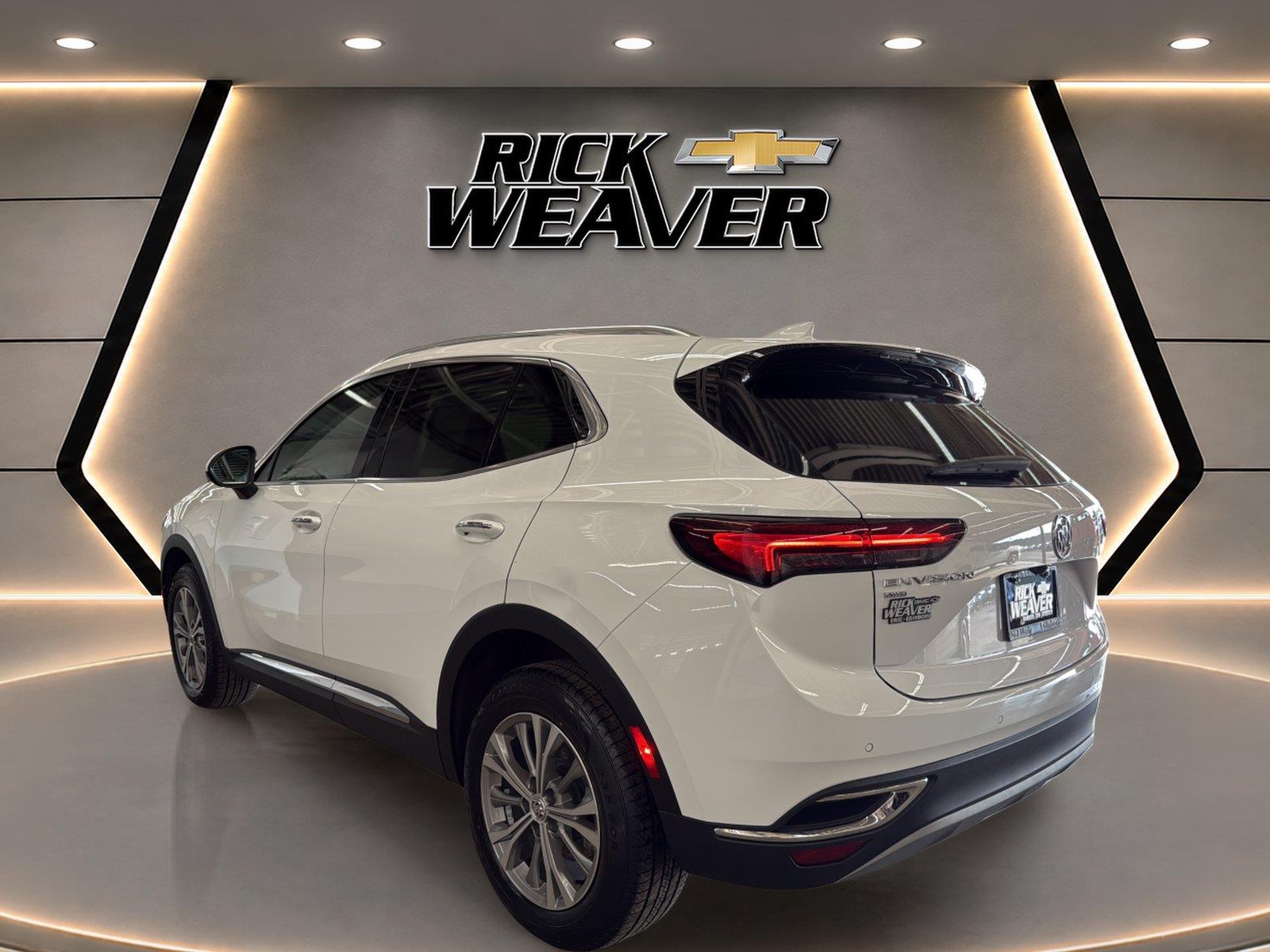 2023 Buick Envision Preferred at Rick Weaver GMC