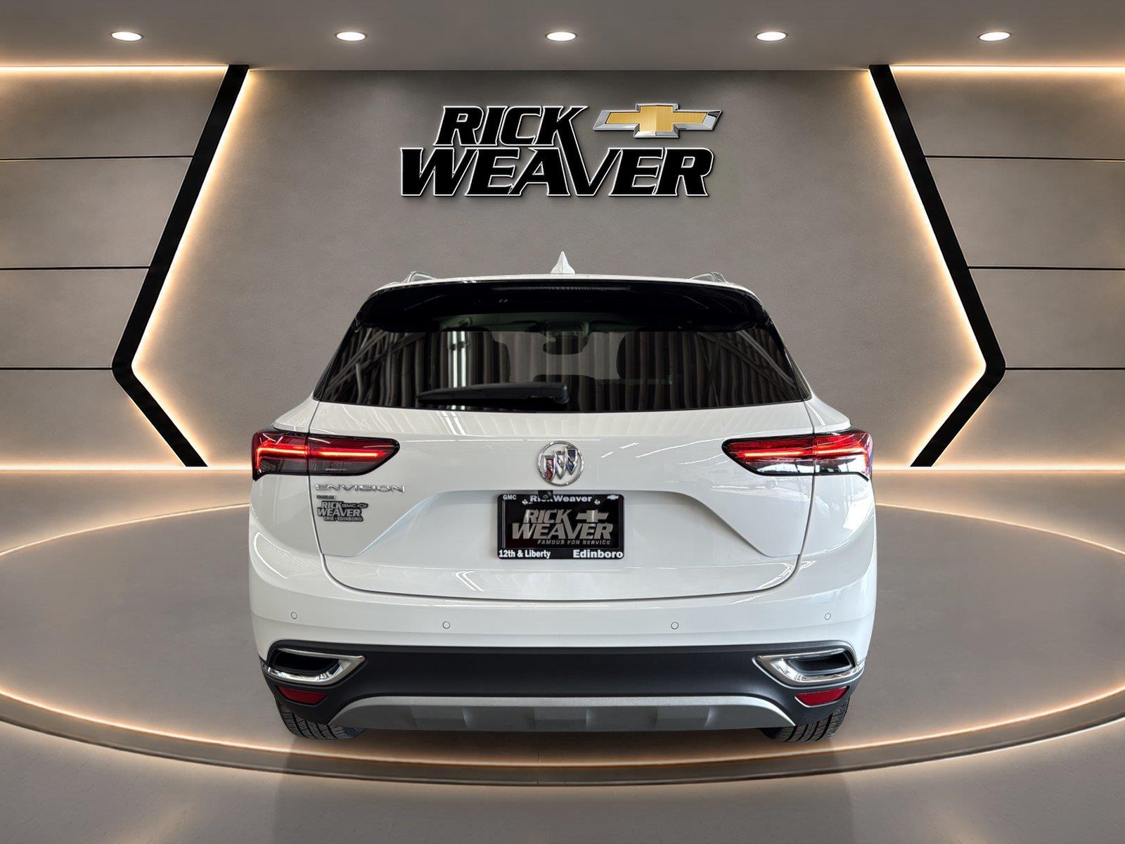 2023 Buick Envision Preferred at Rick Weaver GMC