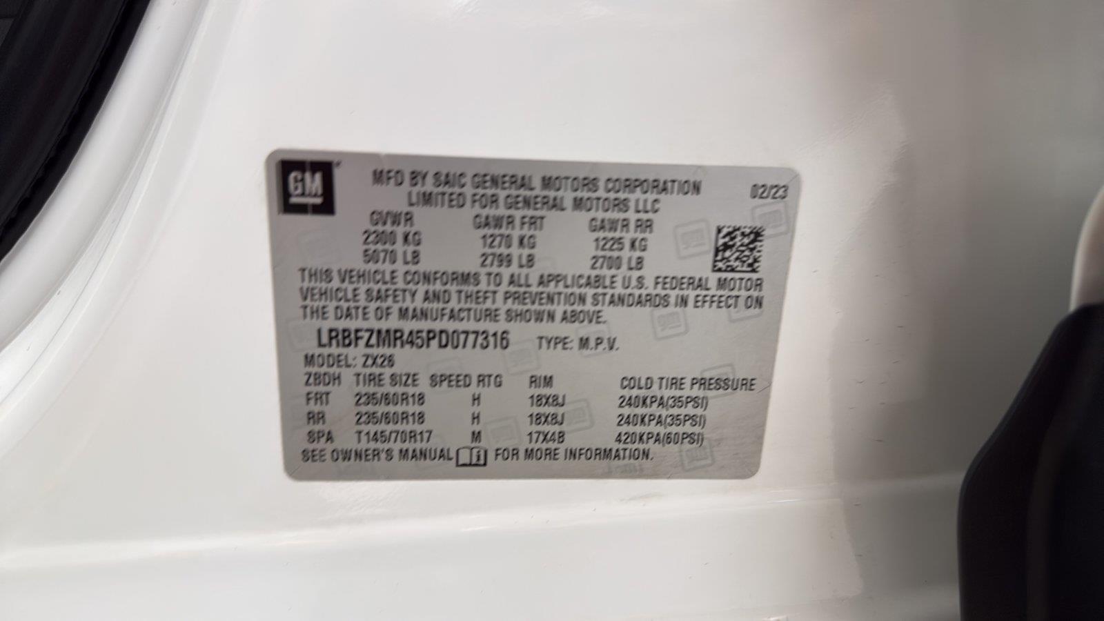 2023 Buick Envision Preferred at Rick Weaver GMC