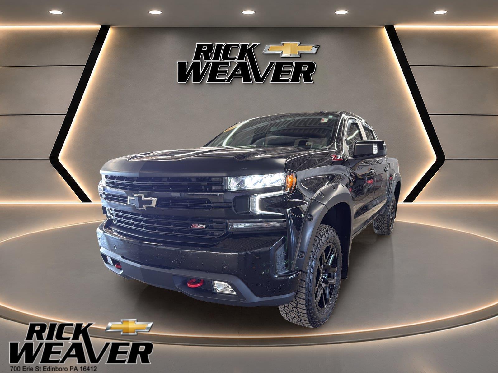 2021 Chevrolet Silverado 1500 LT Trail Boss at Baglier Buick GMC Mazda