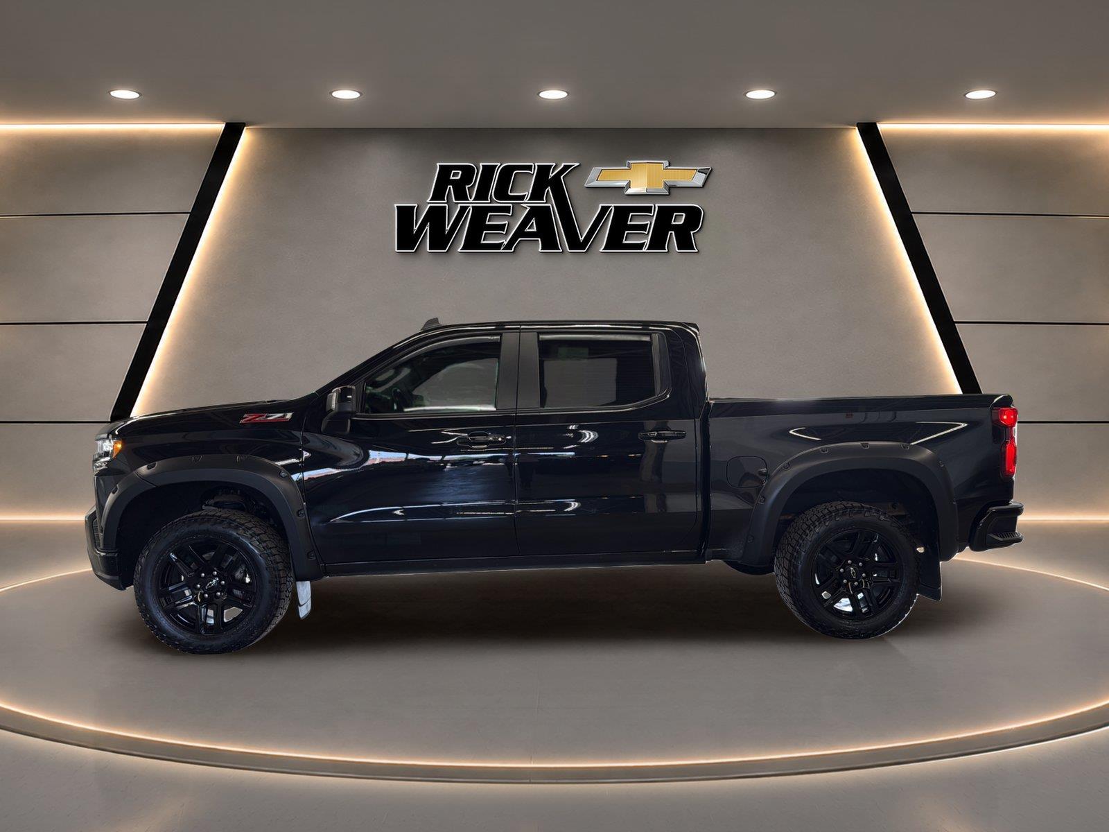 2021 Chevrolet Silverado 1500 LT Trail Boss at Baglier Buick GMC Mazda
