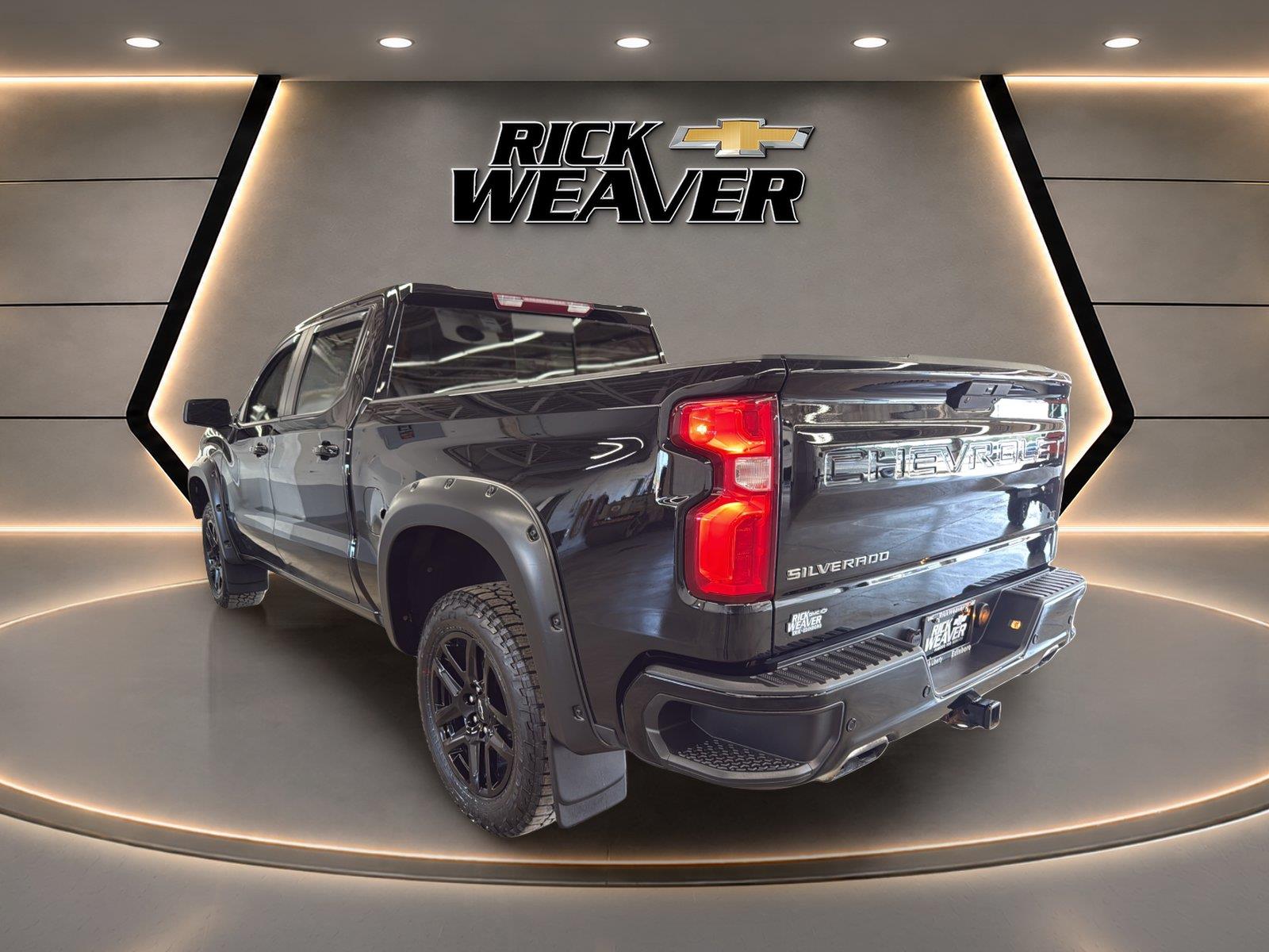 2021 Chevrolet Silverado 1500 LT Trail Boss at Baglier Buick GMC Mazda