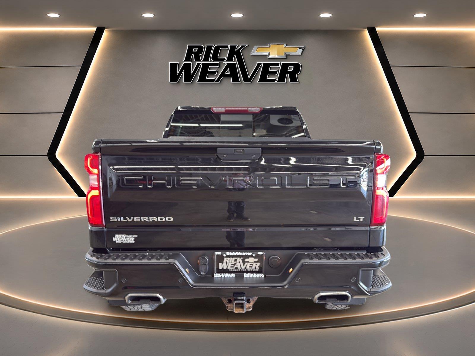 2021 Chevrolet Silverado 1500 LT Trail Boss at Baglier Buick GMC Mazda