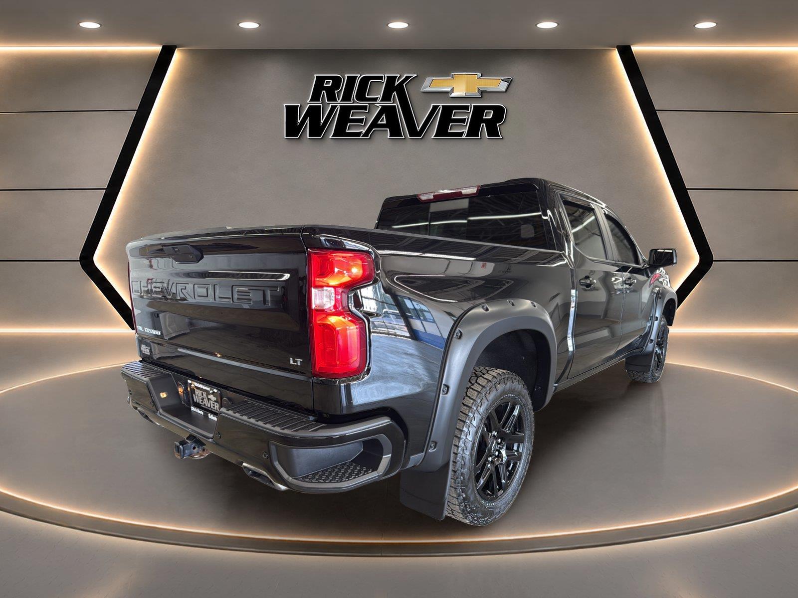 2021 Chevrolet Silverado 1500 LT Trail Boss at Baglier Buick GMC Mazda