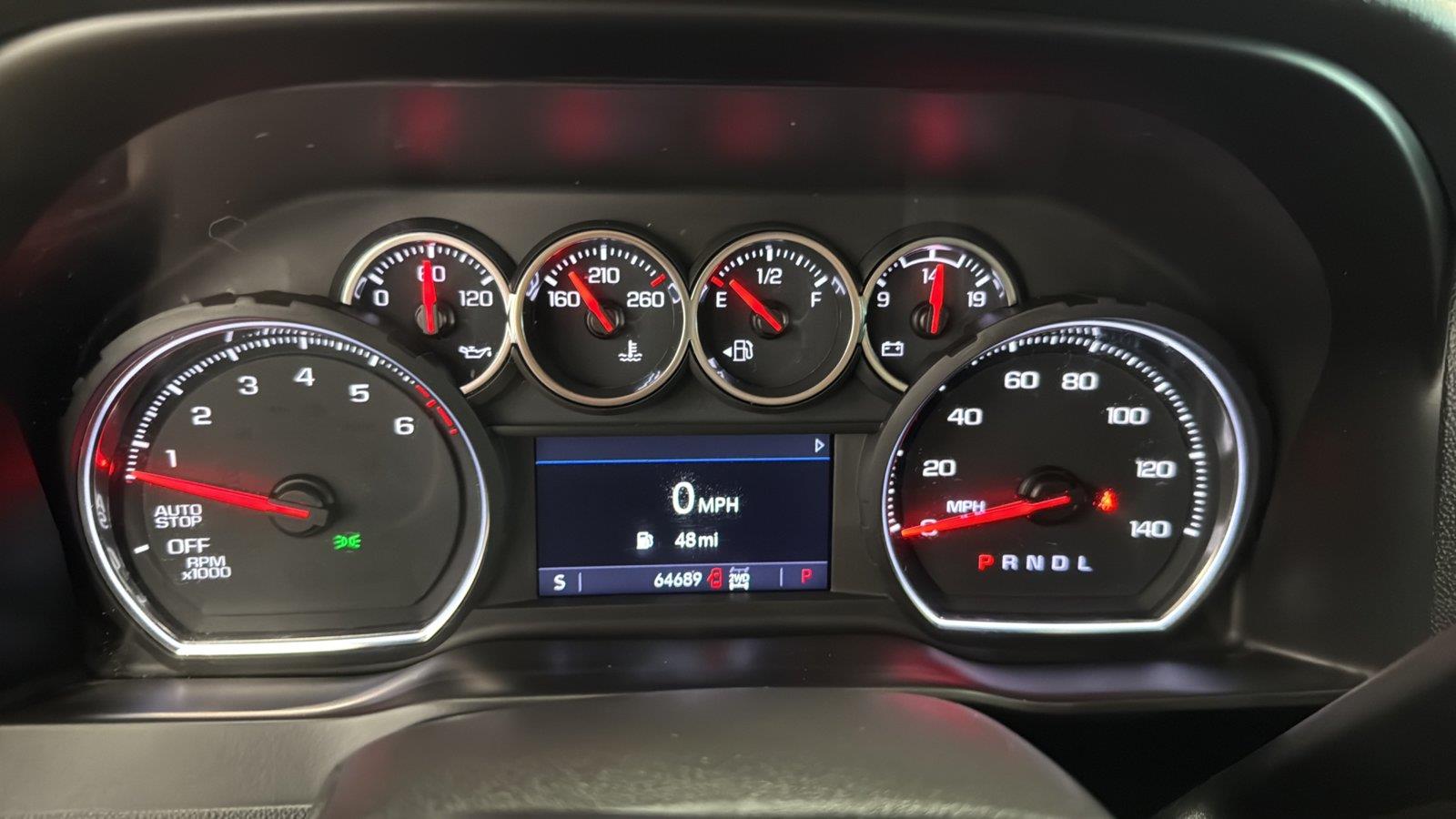 2021 Chevrolet Silverado 1500 LT Trail Boss at Baglier Buick GMC Mazda