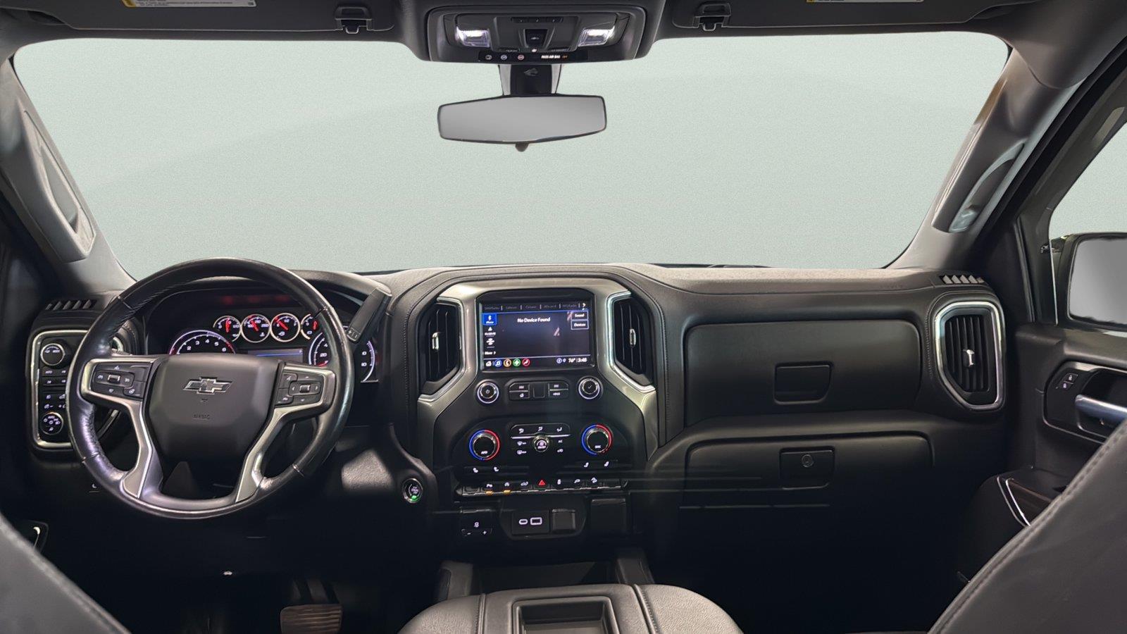 2021 Chevrolet Silverado 1500 LT Trail Boss at Baglier Buick GMC Mazda