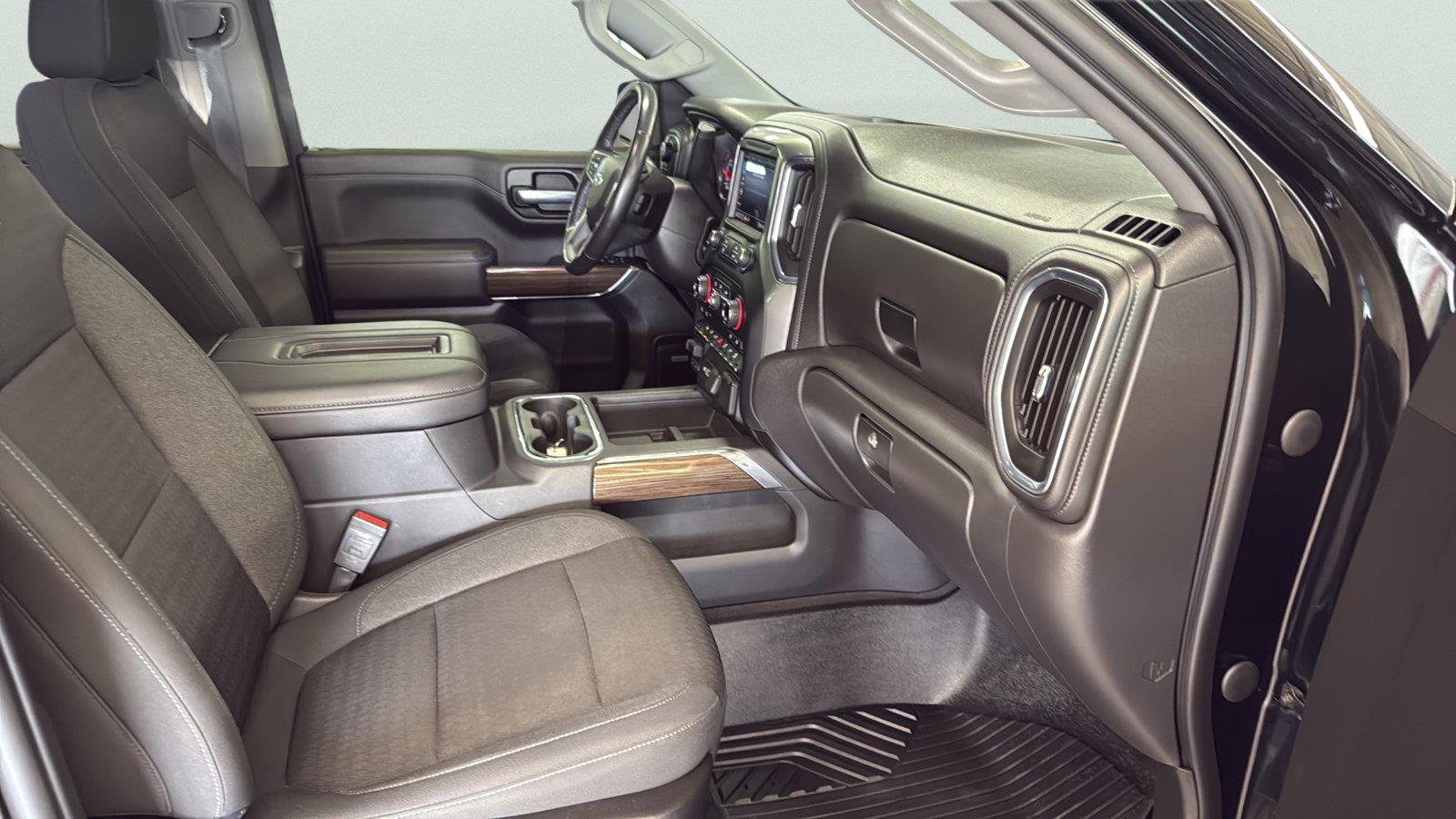 2021 Chevrolet Silverado 1500 LT Trail Boss at Baglier Buick GMC Mazda