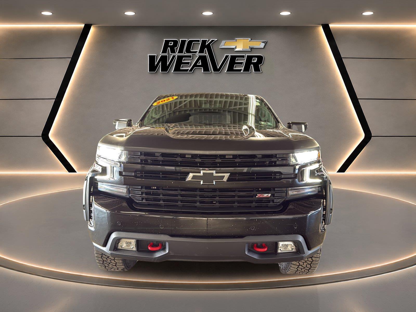 2021 Chevrolet Silverado 1500 LT Trail Boss at Baglier Buick GMC Mazda