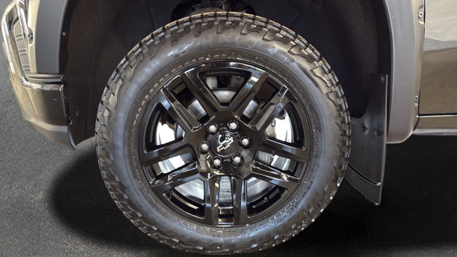 2021 Chevrolet Silverado 1500 LT Trail Boss at Baglier Buick GMC Mazda